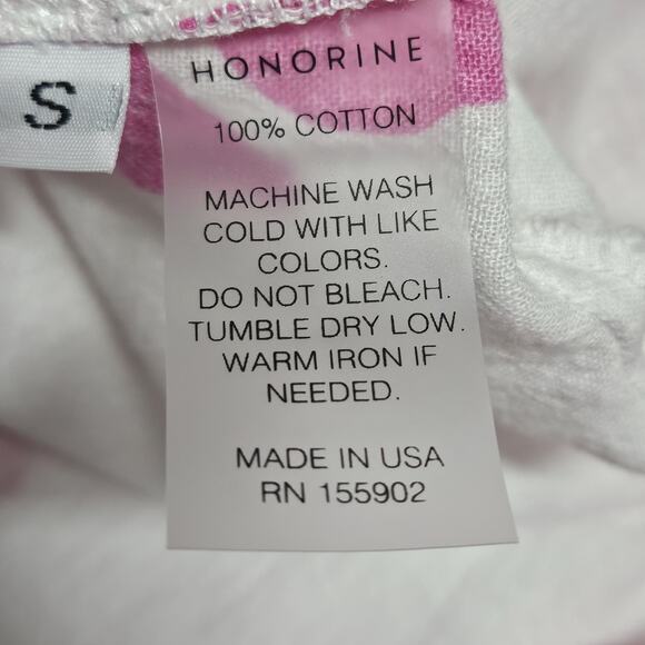 Honorine Giselle Cotton Mini Dress Size Small - Picture 4 of 4